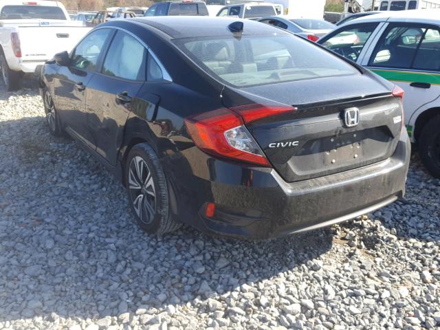 19XFC1F72HE028820 - 2017 HONDA CIVIC EXL BLACK photo 3