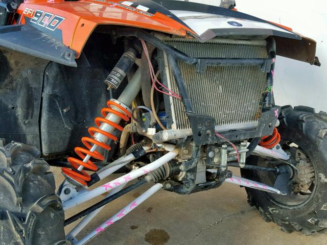 4XAXT9EA0EF264164 - 2014 POLARIS RZR 4 900 ORANGE photo 13