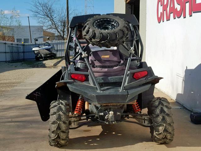 4XAXT9EA0EF264164 - 2014 POLARIS RZR 4 900 ORANGE photo 7