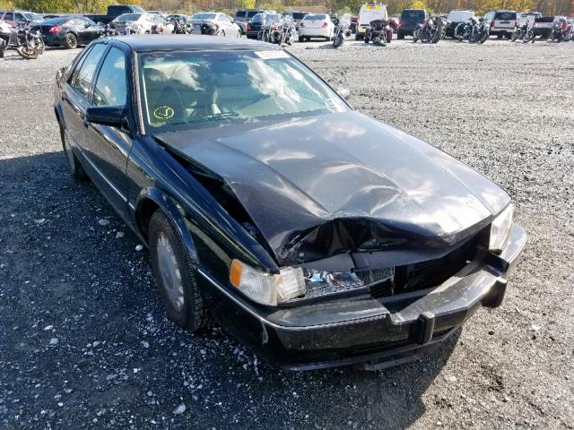 1G6KY5295PU835270 - 1993 CADILLAC SEVILLE ST BLACK photo 1