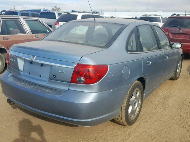 1G8JD54R05Y506882 - 2005 SATURN L300 LEVEL BLUE photo 4