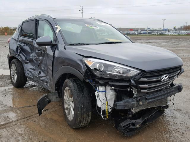 KM8J33A42JU732313 - 2018 HYUNDAI TUCSON LIM GRAY photo 1