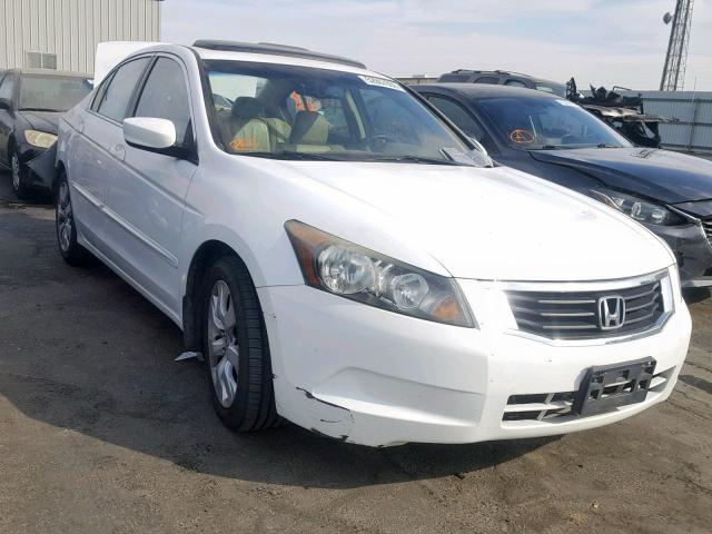 1HGCP2F85AA008108 - 2010 HONDA ACCORD EXL WHITE photo 1