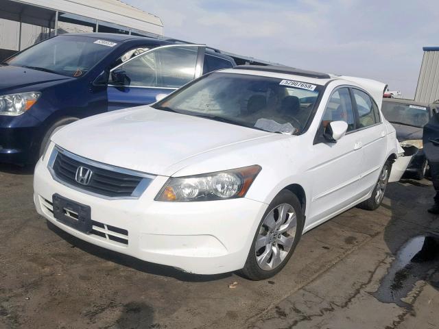 1HGCP2F85AA008108 - 2010 HONDA ACCORD EXL WHITE photo 2