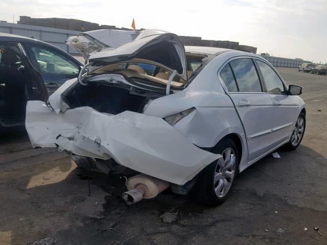 1HGCP2F85AA008108 - 2010 HONDA ACCORD EXL WHITE photo 4