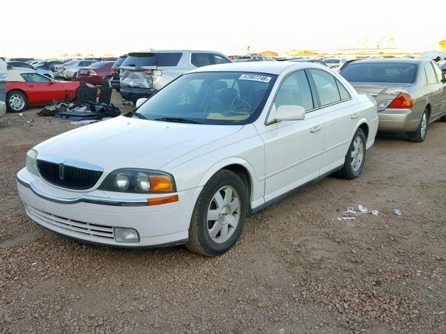 1LNHM87A92Y683708 - 2002 LINCOLN LS WHITE photo 2