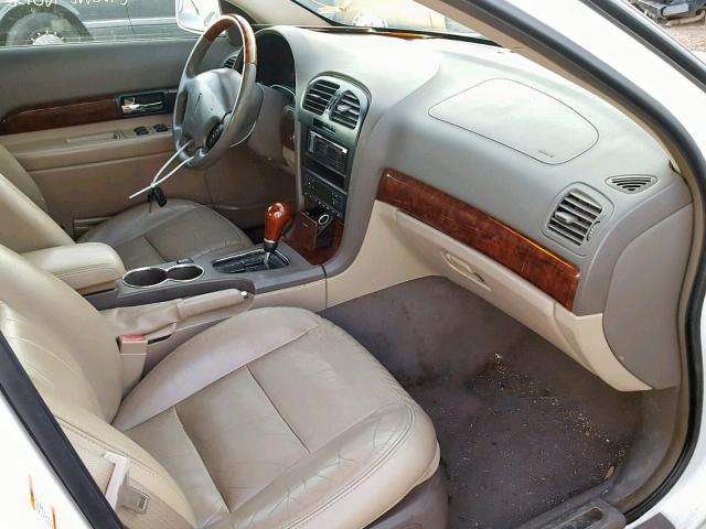 1LNHM87A92Y683708 - 2002 LINCOLN LS WHITE photo 5