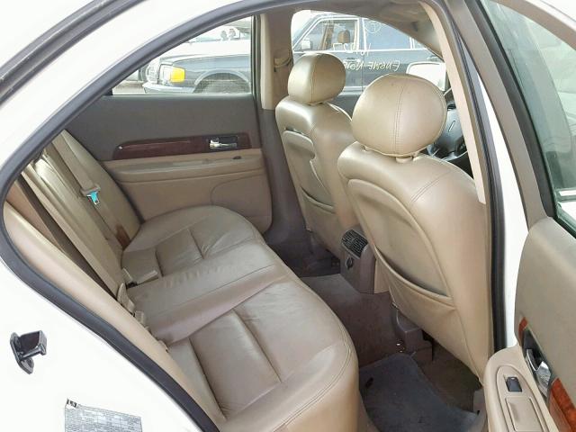 1LNHM87A92Y683708 - 2002 LINCOLN LS WHITE photo 6
