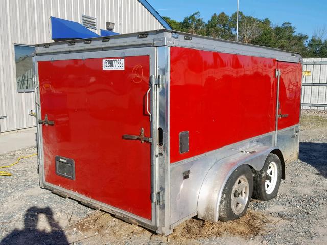16HPB12204H128668 - 2005 TRAIL KING ENCLOSED RED photo 4