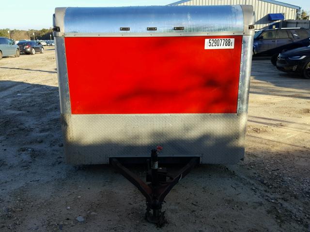 16HPB12204H128668 - 2005 TRAIL KING ENCLOSED RED photo 7