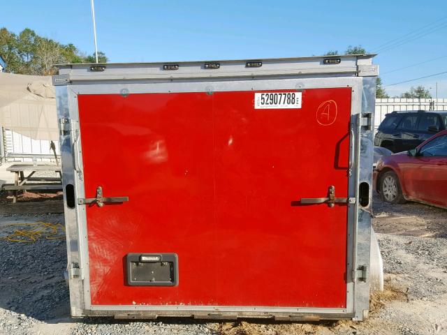 16HPB12204H128668 - 2005 TRAIL KING ENCLOSED RED photo 8