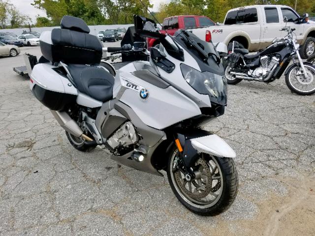 WB10F1205JZD91046 - 2018 BMW K1600 GTL WHITE photo 1