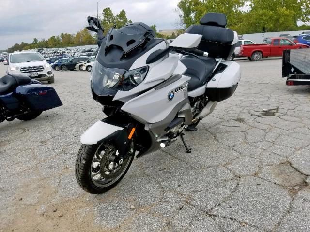 WB10F1205JZD91046 - 2018 BMW K1600 GTL WHITE photo 2