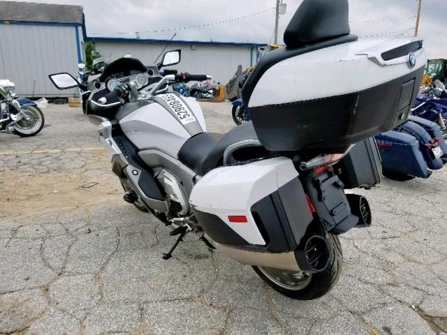 WB10F1205JZD91046 - 2018 BMW K1600 GTL WHITE photo 3