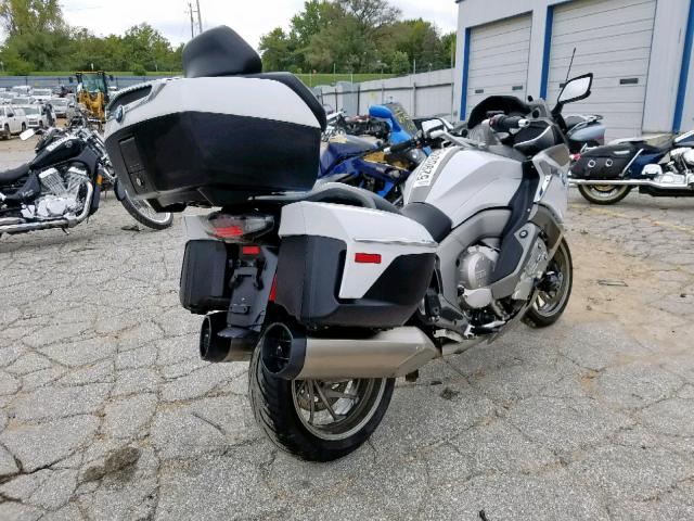 WB10F1205JZD91046 - 2018 BMW K1600 GTL WHITE photo 4