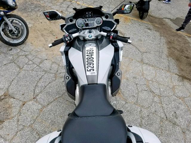 WB10F1205JZD91046 - 2018 BMW K1600 GTL WHITE photo 5