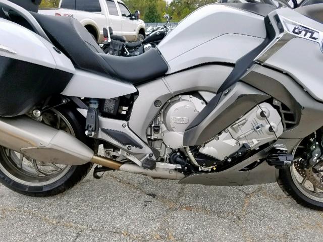 WB10F1205JZD91046 - 2018 BMW K1600 GTL WHITE photo 7