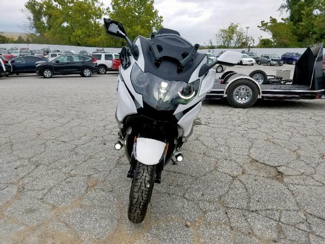 WB10F1205JZD91046 - 2018 BMW K1600 GTL WHITE photo 9