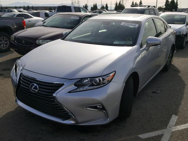 JTHBW1GG8G2117290 - 2016 LEXUS ES 300H SILVER photo 2