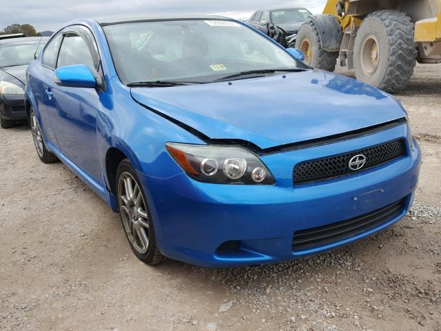 JTKDE3B79A0314139 - 2010 TOYOTA SCION TC ლურჯი ფოტო 1
