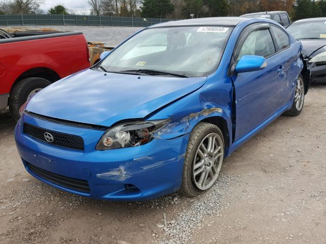 JTKDE3B79A0314139 - 2010 TOYOTA SCION TC ლურჯი ფოტო 2