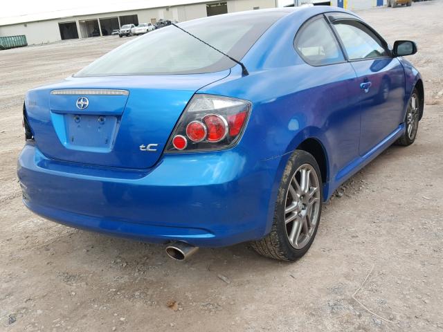 JTKDE3B79A0314139 - 2010 TOYOTA SCION TC ლურჯი ფოტო 4