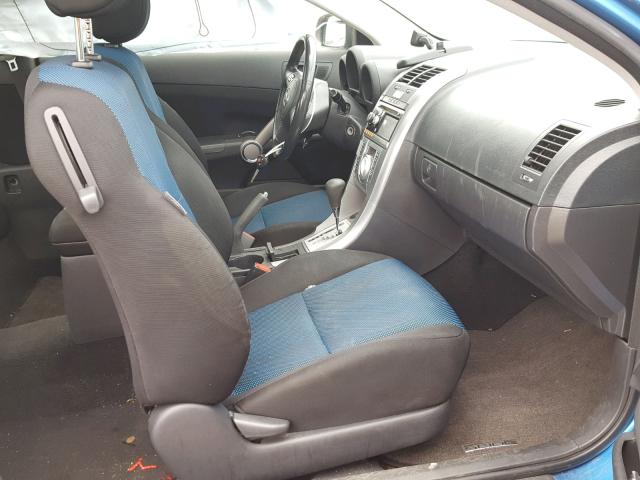 JTKDE3B79A0314139 - 2010 TOYOTA SCION TC ლურჯი ფოტო 5