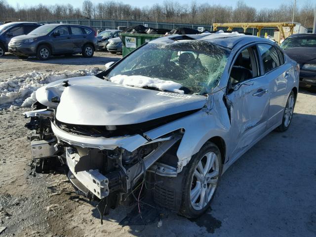 1N4BL3AP9DN432999 - 2013 NISSAN ALTIMA 3.5 SILVER photo 2