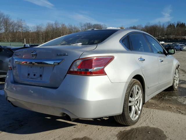 1N4BL3AP9DN432999 - 2013 NISSAN ALTIMA 3.5 SILVER photo 4