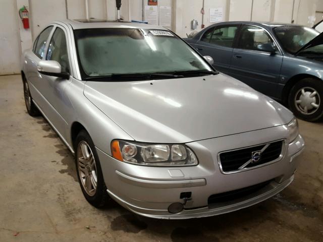 YV1RS592X72632418 - 2007 VOLVO S60 2.5T SILVER photo 1