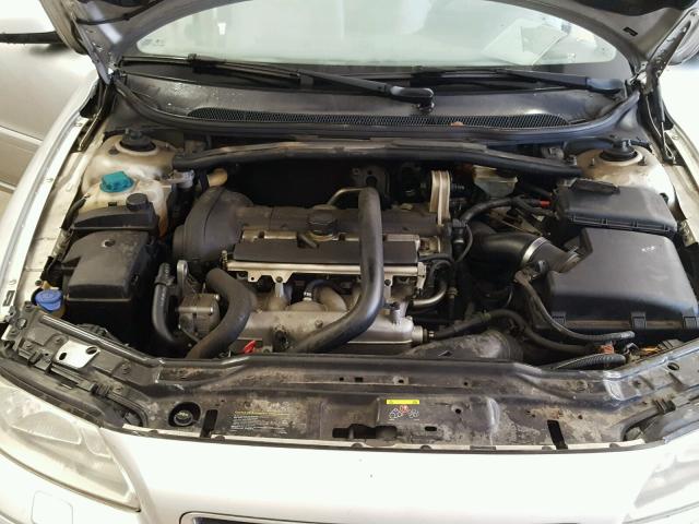 YV1RS592X72632418 - 2007 VOLVO S60 2.5T SILVER photo 7