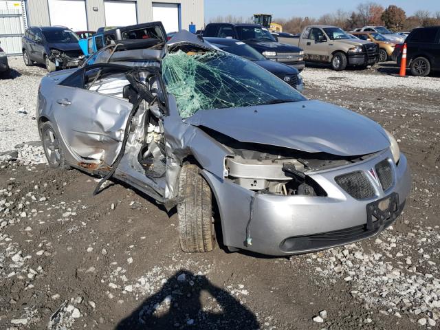 1G2ZH548254128256 - 2005 PONTIAC G6 GT SILVER photo 1