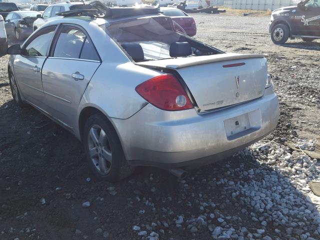 1G2ZH548254128256 - 2005 PONTIAC G6 GT SILVER photo 3