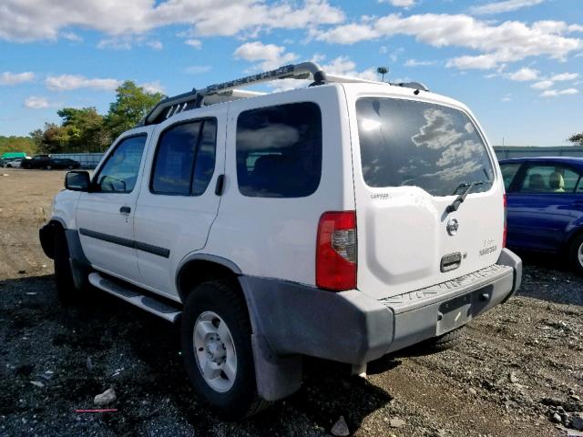 5N1ED28TX3C632927 - 2003 NISSAN XTERRA XE WHITE photo 3