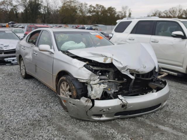 JTHBF30G620070786 - 2002 LEXUS ES 300 GRAY photo 1