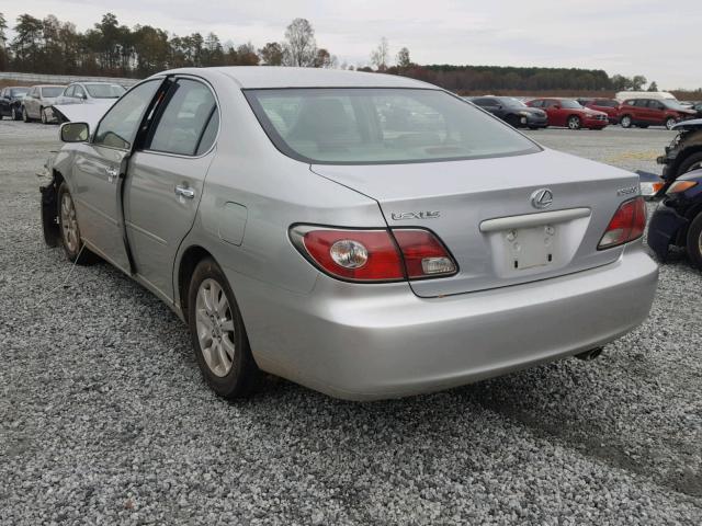 JTHBF30G620070786 - 2002 LEXUS ES 300 GRAY photo 3