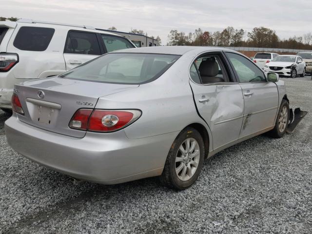 JTHBF30G620070786 - 2002 LEXUS ES 300 GRAY photo 4