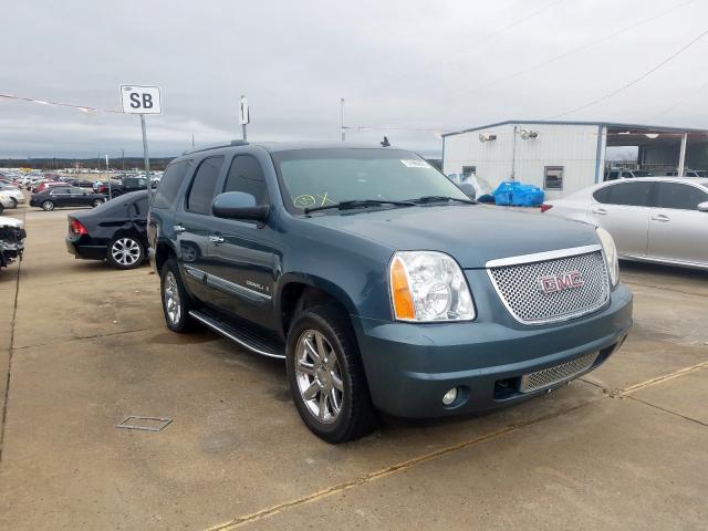 1GKFK63877J329523 - 2007 GMC YUKON DENA BLUE photo 1