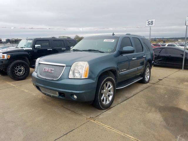 1GKFK63877J329523 - 2007 GMC YUKON DENA BLUE photo 2