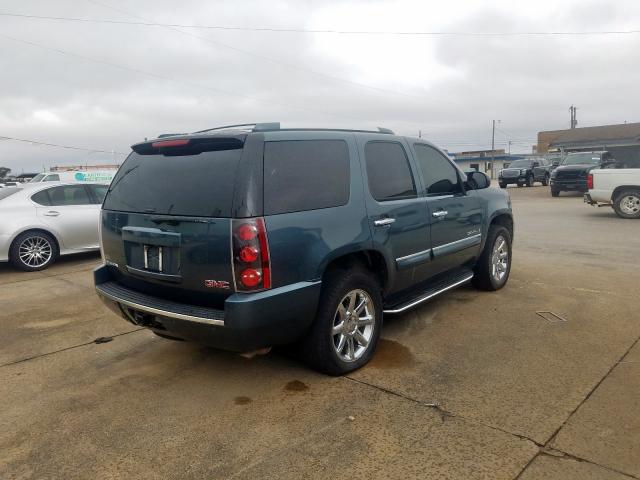 1GKFK63877J329523 - 2007 GMC YUKON DENA BLUE photo 4