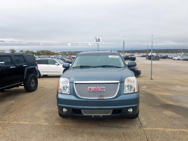 1GKFK63877J329523 - 2007 GMC YUKON DENA BLUE photo 9