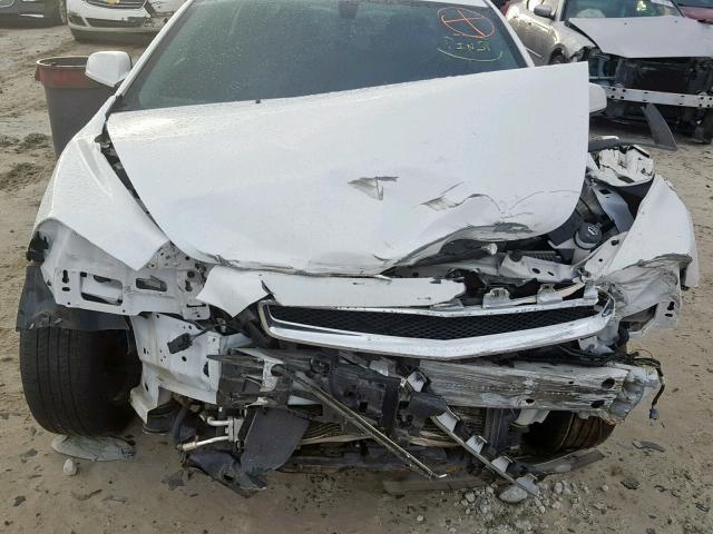 1G1ZC5E1XBF283089 - 2011 CHEVROLET MALIBU 1LT WHITE photo 7