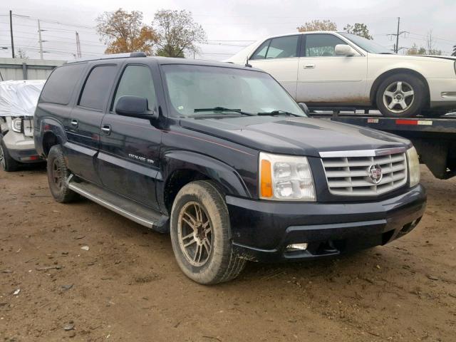 3GYFK66N03G215494 - 2003 CADILLAC ESCALADE E BLACK photo 1