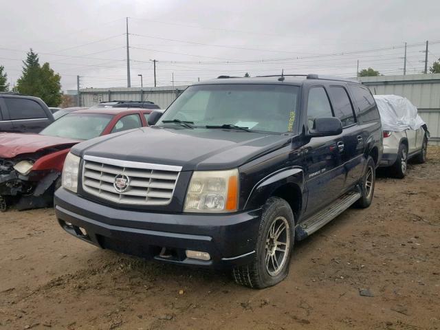 3GYFK66N03G215494 - 2003 CADILLAC ESCALADE E BLACK photo 2