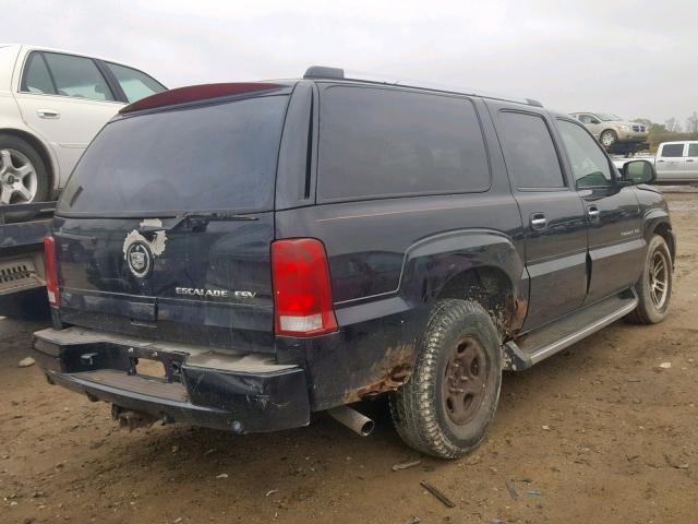 3GYFK66N03G215494 - 2003 CADILLAC ESCALADE E BLACK photo 4