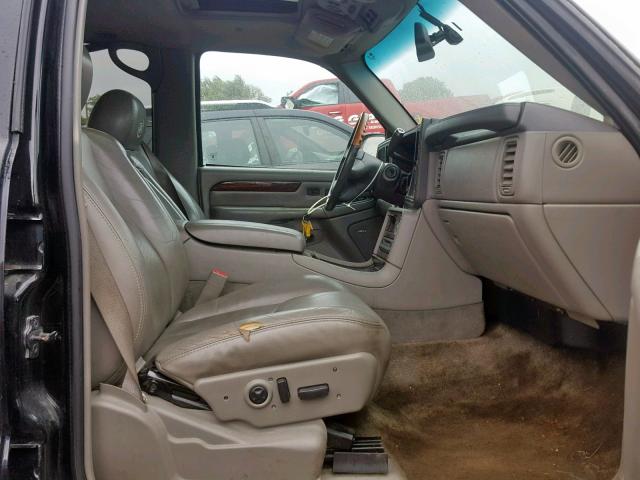 3GYFK66N03G215494 - 2003 CADILLAC ESCALADE E BLACK photo 5