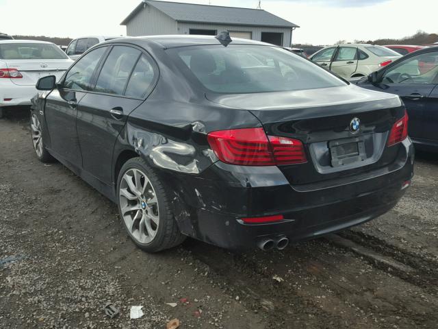 WBA5A7C57GG146879 - 2016 BMW 528 XI BLACK photo 3