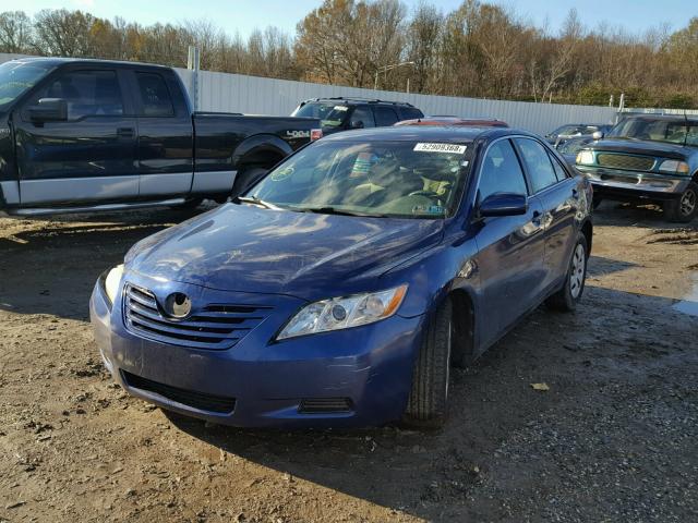 4T1BE46K37U161936 - 2007 TOYOTA CAMRY NEW BLUE photo 2