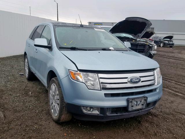 2FMDK49C68BB03848 - 2008 FORD EDGE LIMIT BLUE photo 1