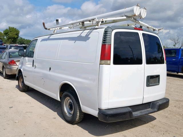 1GCEG15WXV1108650 - 1997 CHEVROLET EXPRESS G1 WHITE photo 3